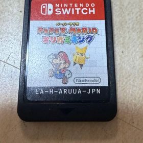 Switch ペーパーマリオ オリガミキング