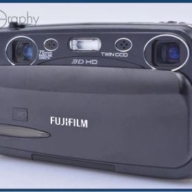 難あり 富士フイルム FUJIFILM FinePix REAL 3D W3 同梱無料 #R538