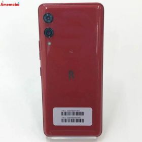 【中古】Rakuten Hand 5G 4GB/128GB クリムゾンレッド P780 楽天モバイル版SIM