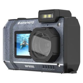 アグファフォト 防水デジタルカメラ WP9500BK ブラック 1台