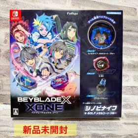 Switch ベイブレードエックス XONE 「シノビナイフ4-60LF」 同梱