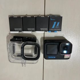 GoPro HERO12本体、ハウジング、バッテリーセット