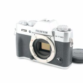 ★美品★ショット数：132回★フジフイルム FUJIFILM X-T30 ボディ シルバー★ I0869＃5664