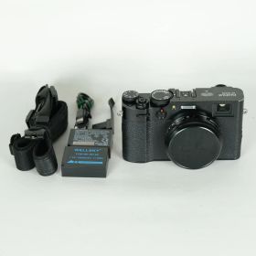 [並品 | シャッター数12,000回] FUJIFILM X100V ブラック | コンパクトデジタルカメラ