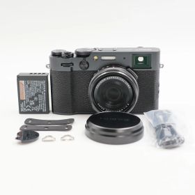 ■シャッター数200枚！新品同様■ FUJIFILM X100VI ブラック デジタルカメラ 日英二言語モデル 富士フィルム