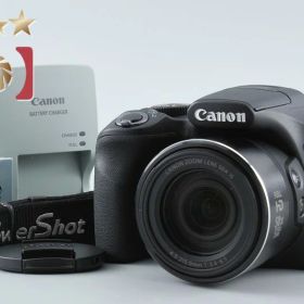 【中古】Canon キヤノン PowerShot SX530 HS ブラック コンパクトデジタルカメラ