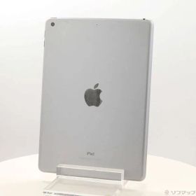 ソフマップ 〔中古品〕 iPad 第6世代 32GB スペースグレイ MR7F2J／A Wi-Fi【371】