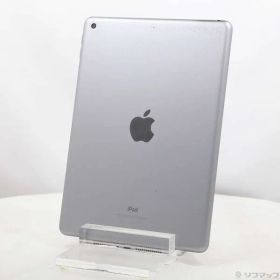 ソフマップ 〔中古品〕 iPad 第6世代 32GB スペースグレイ MR7F2J／A Wi-Fi【348】
