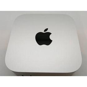 【中古】Apple Mac mini M4(CPU:10C/GPU:10C) 16GB/256GB シルバー MU9D3J/A (M4・2024)【津田沼】保証期間１ヶ月【ランクA】