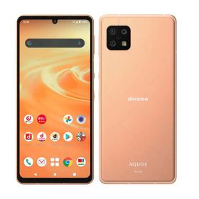 SH-54B AQUOS sense6 ライトカッパー SIMフリー 本体 ドコモ スマホ シャープ sh54bcu7mtm