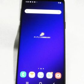 SAMSUNG Galaxy S9 SCV38 ブラック au KDDI