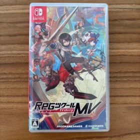 【Switch】RPGツクールMV Trinity