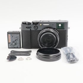 シャッター数200枚 FUJIFILM X100VI ブラック デジタルカメラ 日英二言語モデル 富士フィルム