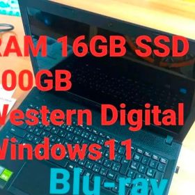 Lenovo G500ノートPC 16GB SSD 500GB Blu-ray