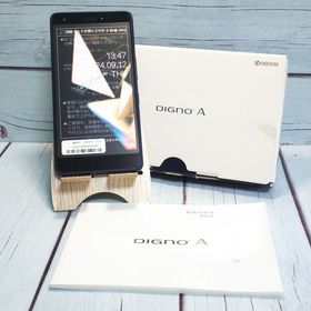 au Qua phone QZ 京セラ KYV44 インディゴ ほぼ新品 440