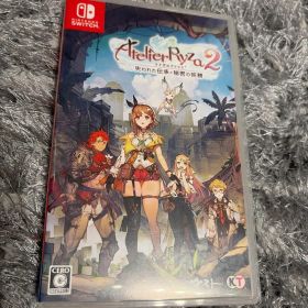 Nintendo Switch ライザのアトリエ2 失われた伝承と秘密の妖精