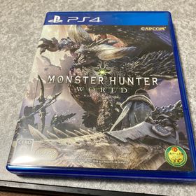 モンスターハンター：ワールド PS4(家庭用ゲームソフト)