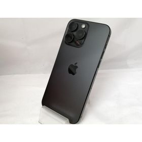 【中古】Apple 国内版 【SIMフリー】 iPhone 15 Pro Max 256GB ブラックチタニウム MU6P3J/A【川崎駅前】保証期間１ヶ月【ランクC】
