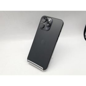 【中古】Apple 国内版 【SIMフリー】 iPhone 15 Pro Max 256GB ブラックチタニウム MU6P3J/A【秋葉3号】保証期間１ヶ月【ランクB】