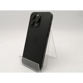 【中古】Apple 国内版 【SIMフリー】 iPhone 15 Pro Max 256GB ブラックチタニウム MU6P3J/A【ECセンター】保証期間１ヶ月【ランクA】