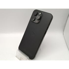 【中古】Apple SoftBank 【SIMフリー】 iPhone 15 Pro Max 1TB ブラックチタニウム MU6Y3J/A【大須アメ横】保証期間１ヶ月【ランクC】