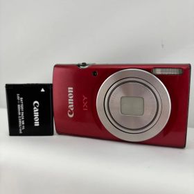 1488【動作確認済み】 Canon IXY200 レッド PC2333 キャノン イクシー