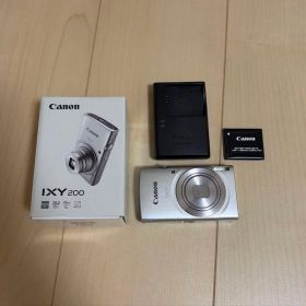 Canon コンデジ IXY 200 デジタルカメラ