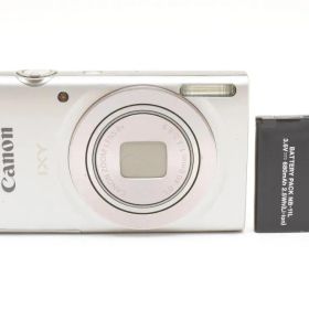 良品★キヤノン Canon IXY 200 シルバー #1243