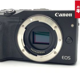 【中古】 【良品】 キヤノン EOS M3 ボディ ブラック 【ミラーレス一眼】