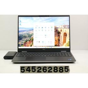 ノートパソコン DELL Precision 7670 Core i7 12850HX 2.1GHz/32GB/256GB(SSD)/16W/WUXGA(1920x1200)/Win11/RTXA1000