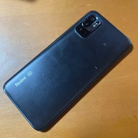 Redmi Note 10JE 64GB SIMフリー 画面割れあり XIG02