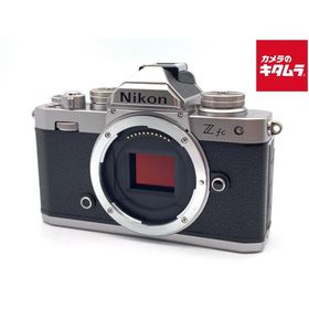 【中古】 【美品】 ニコン Zfc ボディ シルバー