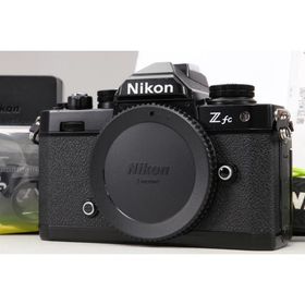 [美品｜シャッター数 4200回] Nikon Z fc ボディ ブラック