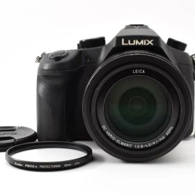 Panasonic DMC-FZ1000 デジカメ 4K 25倍ズーム 高倍率