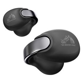 JVCケンウッド イヤーカフ型ワイヤレスイヤホン HA-NP1T HA-NP1T-B 1個（直送品）