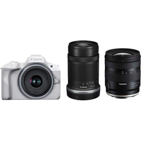 CANON(キヤノン) 【セット 広角表現を強化 ズームレンズ3本】EOS R50 ダブルズームキット＋タムロン11-20mmセット