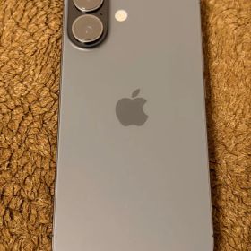 【美品】iPhone17 256GB ブラック SIMフリー