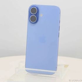 ソフマップ 〔中古品〕 iPhone17 256GB ミストブルー MG694J／A SIMフリー【297】