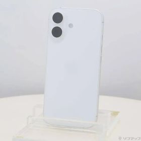 ソフマップ 〔中古品〕 iPhone17 256GB ホワイト MG684J／A SIMフリー【258】