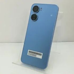 【中古】ZTE ymobile 【SIMフリー】 Libero 5G IV 4GB 128GB ブルー A302ZT【大須】保証期間１ヶ月【ランクA】