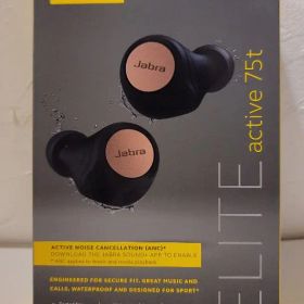 Jabra ELITE ACTIVE 75t ワイヤレスイヤホン