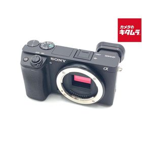 【中古】 【良品】 ソニー α6400 ボディ ブラック [ILCE-6400 B]