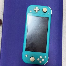 Nintendo Switch Lite 本体 ターコイズ（故障電源がつかない）