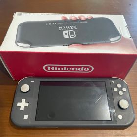Nintendo switch lite グレー ジャンク品
