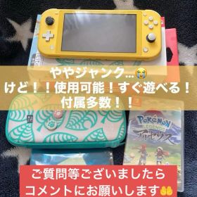 Nintendo Switch Lite イエロー 本体 付属品多数