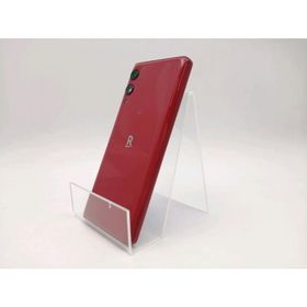 【中古】Wiko 楽天モバイル 【SIMフリー】 Rakuten Hand 5G クリムゾンレッド 4GB 128GB P780【ECセンター】保証期間１ヶ月【ランクC】