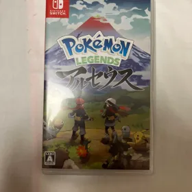 Pokemon LEGENDS アルセウス Switch 新品¥2,700 中古¥2,270 | 新品