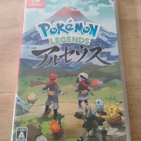 Pokemon LEGENDS アルセウス Switch 新品¥2,700 中古¥2,270 | 新品