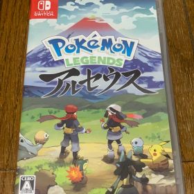 Pokémon LEGENDS アルセウス Nintendo Switch