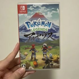 Pokemon LEGENDSアルセウス